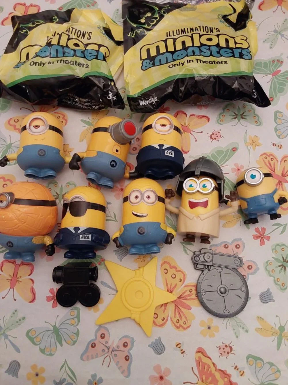 10 NEW MINIONS